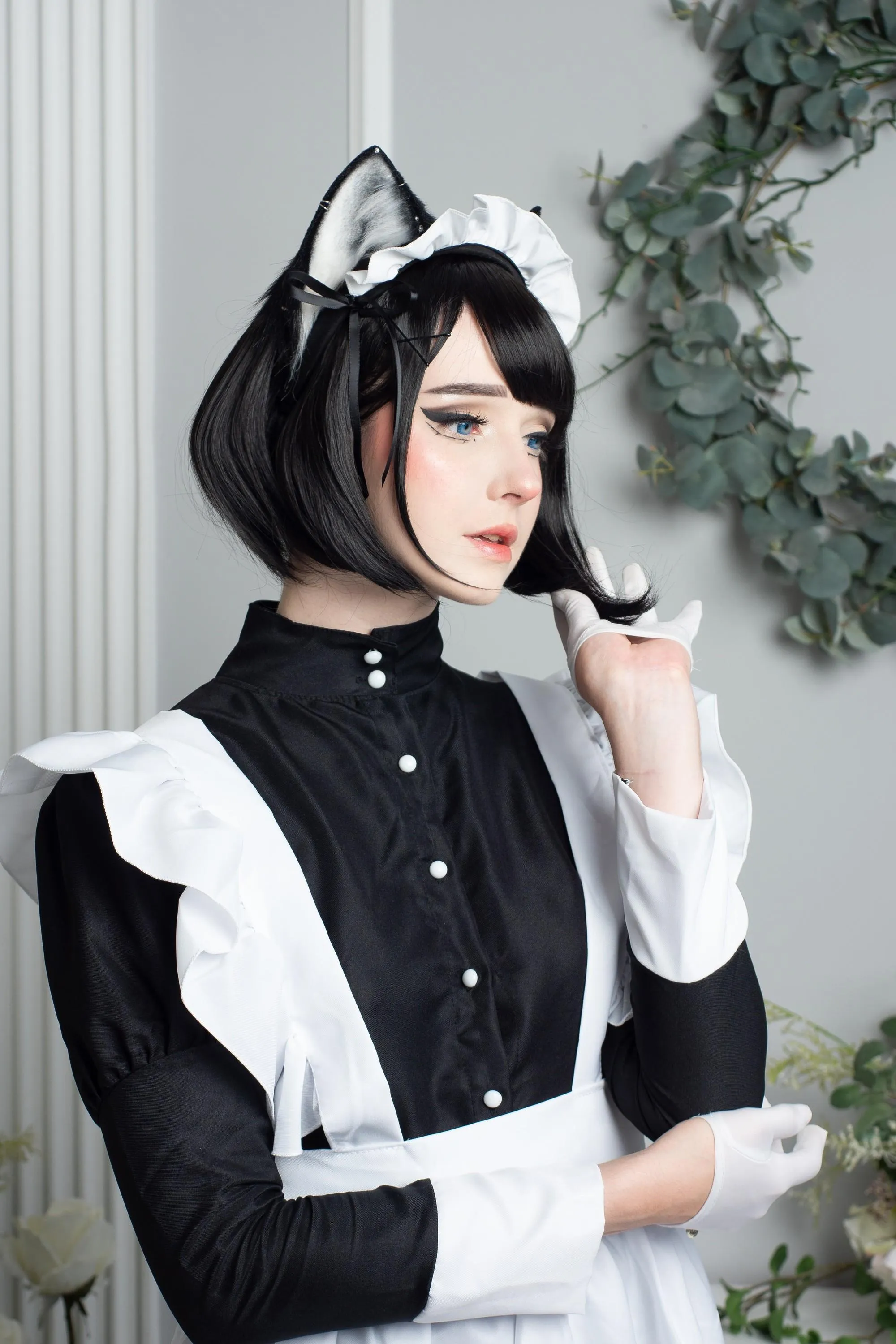 CandyBall – NO.009 Neko Maid [75P]插图6